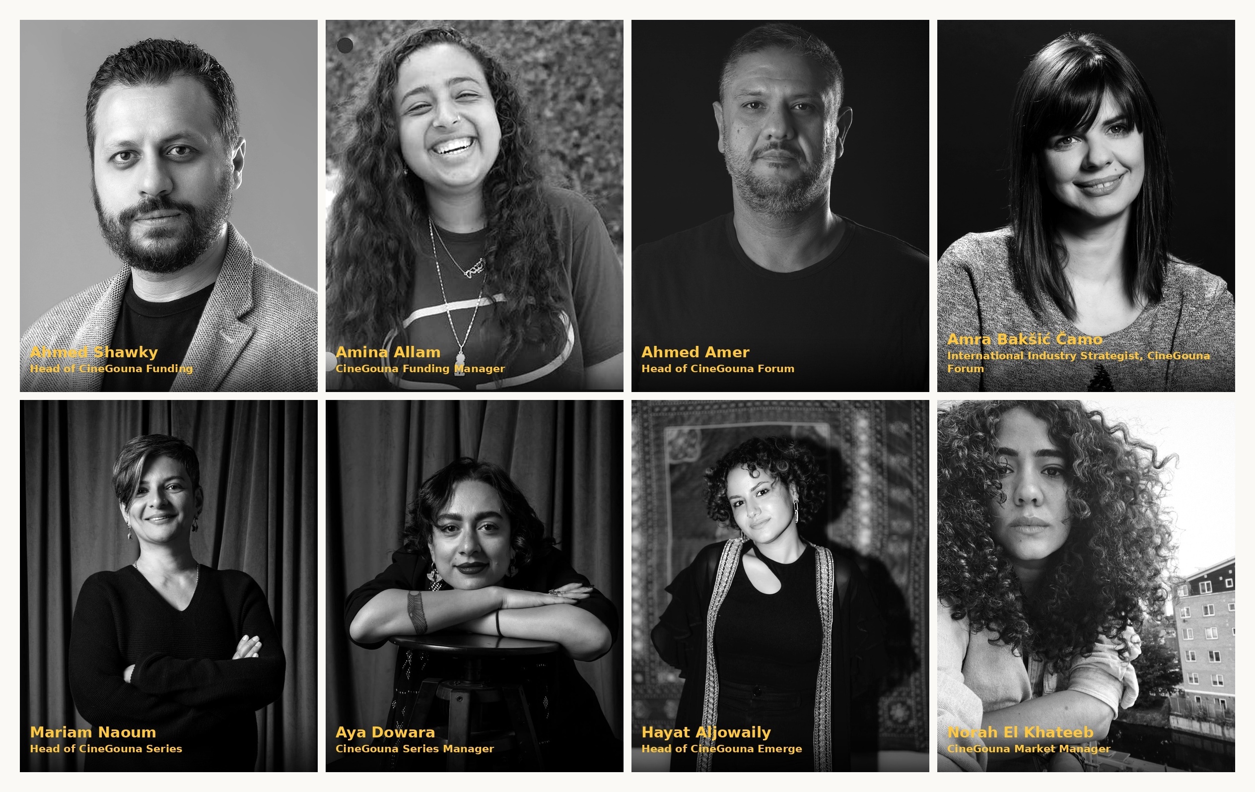 cineGouna team